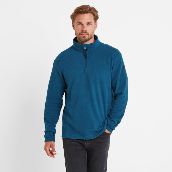 TOG24 Herr Revive Fleece Top L Marinblå Marine Blue L