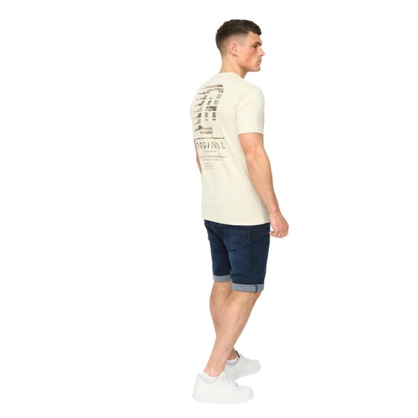 Crosshatch Herr Winchamp T-shirt L Neutral Neutral L