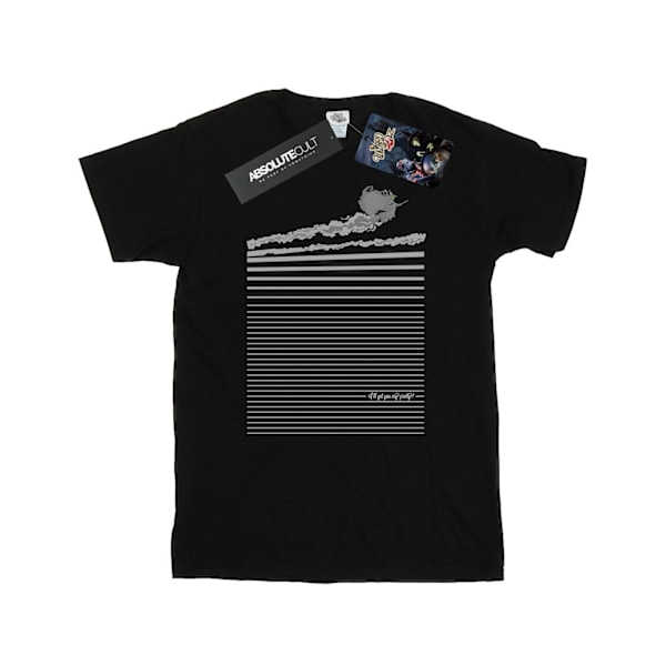 The Wizard Of Oz Dam/Damer Wicked Witch Flying Cotton Boyfr Black S