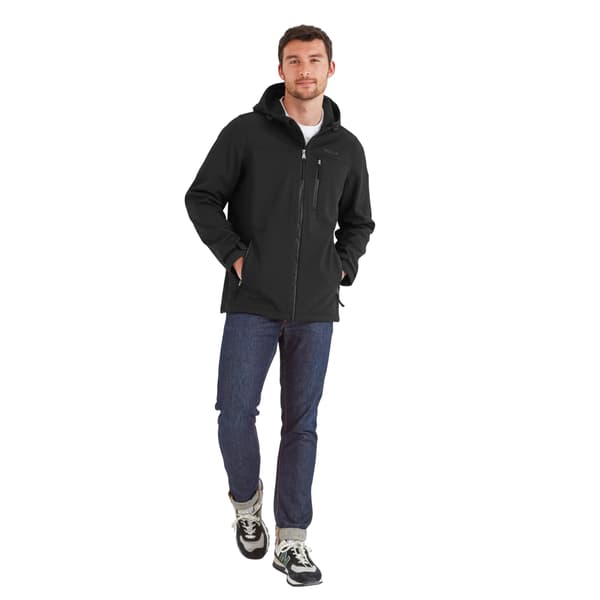 TOG24 Retner Softshelljacka för män 4XL Svart Black 4XL