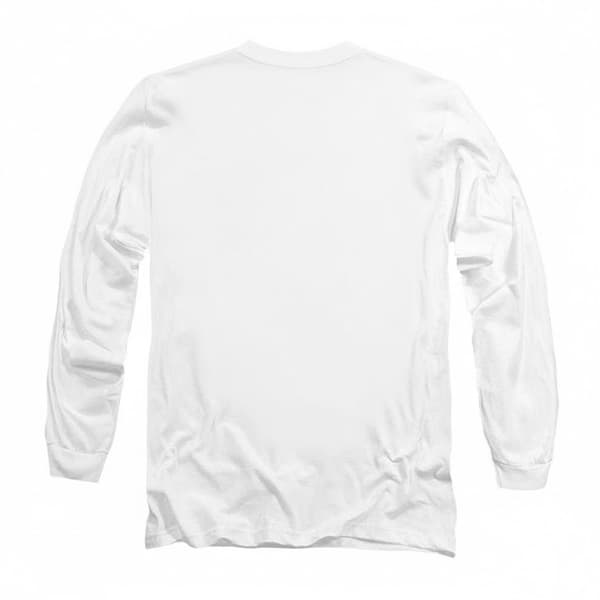 Bob Ross Unisex Vuxen A Warm Winter Tröja M Vit White M