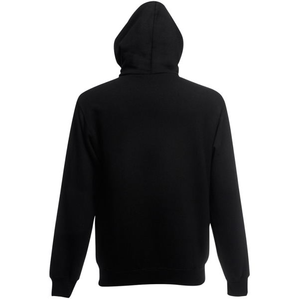 Fruit Of The Loom Herr Hoodie S Svart Black S