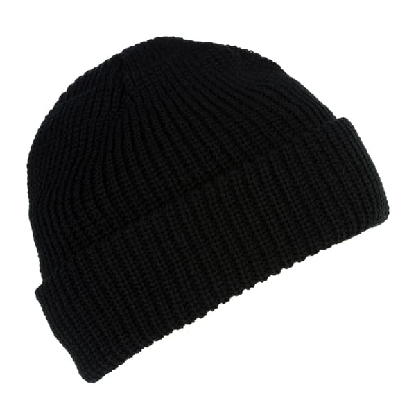 Regatta Professional Unisex Fullständigt Ribbstickad Vintermössa / Hatt Black One Size