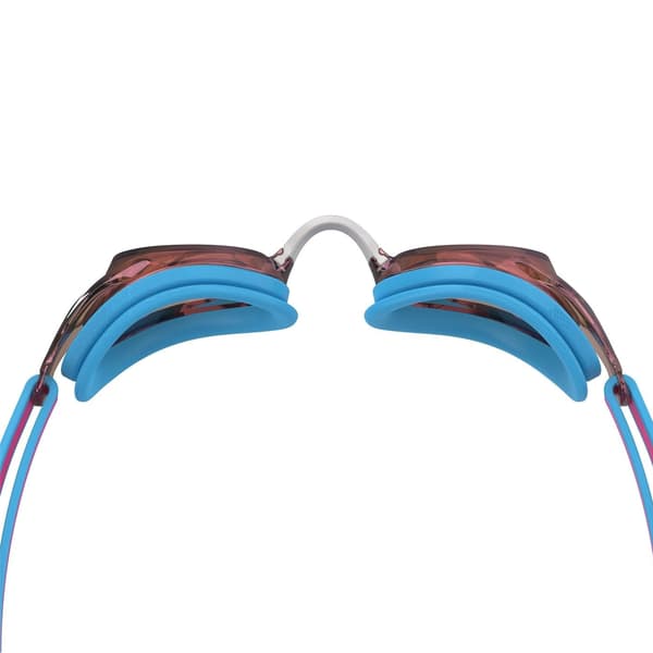Speedo Vanquisher 3.0 simglasögon för barn/ungdomar, One Size, Blå/Rosa Blue/Pink One Size