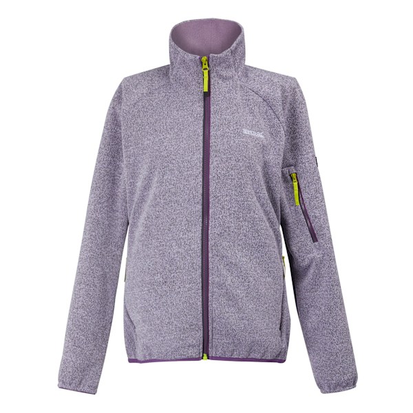 Regatta Dam Fleecejacka Ravenhill med Full Zip, Storlek 14 UK, Lila Lilac Frost/Sunset Purple 14 UK