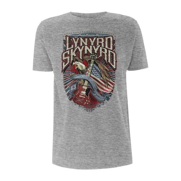 Lynyrd Skynyrd Unisex Vuxen Sweet Home Alabama T-Shirt XL Grå Grey XL