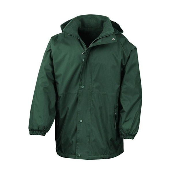 Result Herr Reversible StormDri 4 000 Vattentät Vindtät Anti Bottle Green/Bottle Green M