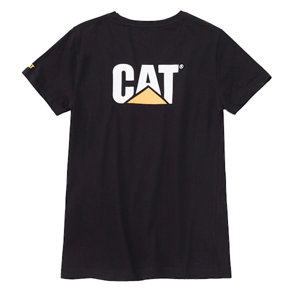 Caterpillar Trademark T-shirt XL Svart Black XL