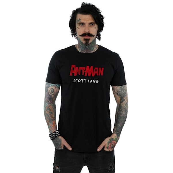 Marvel Herr Ant-Man AKA Scott Lang T-shirt 4XL Svart Black 4XL