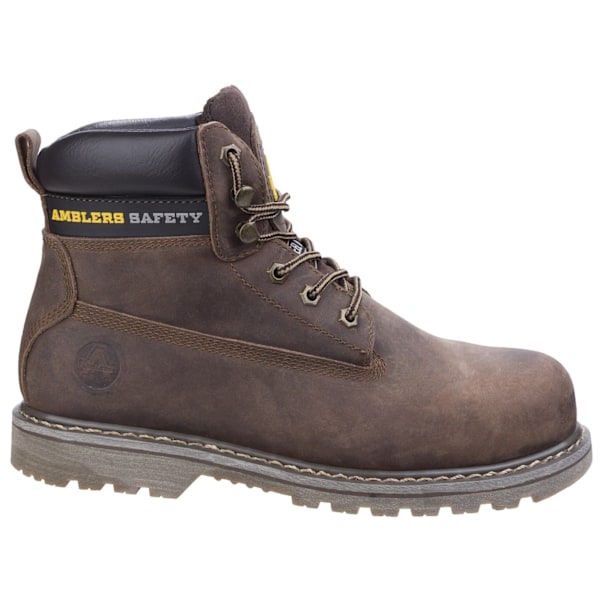 Amblers FS164 Unisex Säkerhetskängor 38 EUR Brun Brown 38 EUR