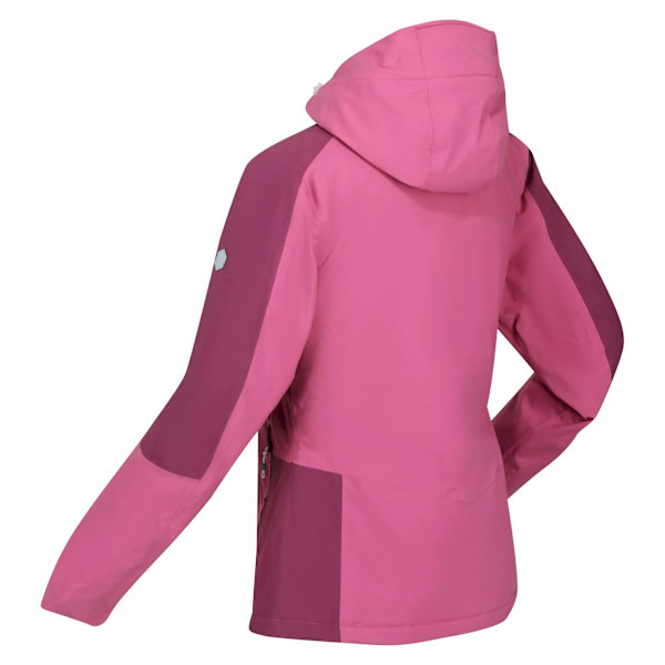 Regatta Womens/Ladies Highton II Stretch Padded Jacket 10 UK Vi Violet/Amaranth Haze 10 UK