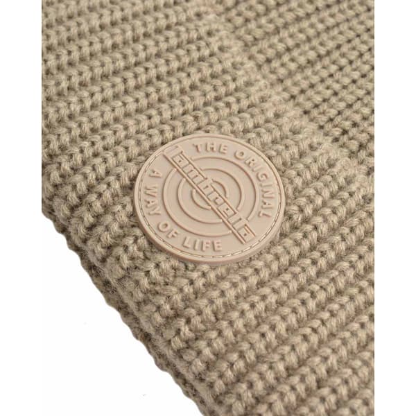 Lambretta Logo Fleece Mössa One Size Stone Stone One Size