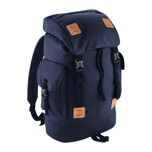 Bagbase Urban Explorer Ryggsäck/ryggsäck Väska (paket med 2) One Si Navy Dusk/Tan One Size