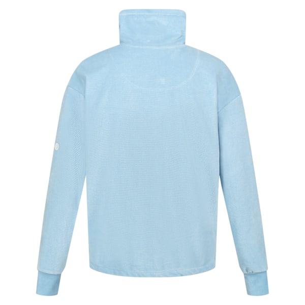 Regatta Velour Full Zip Fleecejacka för damer, 16 UK, puderblå Powder Blue 16 UK