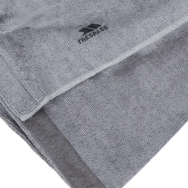 Trespass Transfix Camping Omklädningshandduk One Size Storm Grey Storm Grey One Size