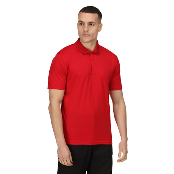 Regatta Pro Moisture Wicking Poloskjorta M Classic Red Classic Red M