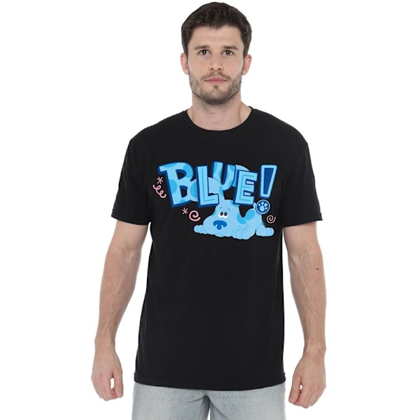 Blue´s Clues & You! Herr Puppy! T-Shirt XXL Svart Black XXL