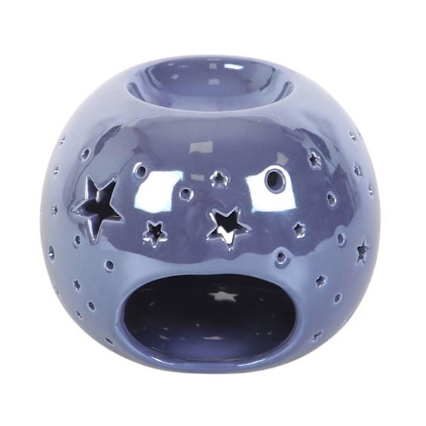 Something Different Iridescent Star Oljebrännare One Size Lila Purple One Size