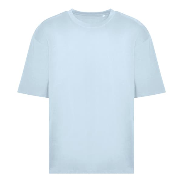 Awdis herr 100 Oversized T-shirt XL Sky Blue Sky Blue XL