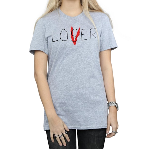 It Dam/Damer Loser Lover Boyfriend T-shirt L Sports Grey Sports Grey L