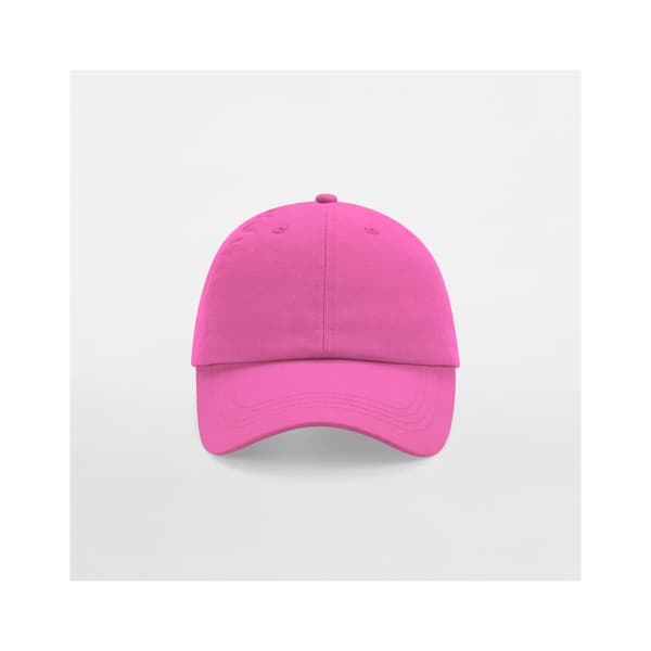 Beechfield Unisex Lågprofil 6-panels Dad Cap One Size True Pink True Pink One Size