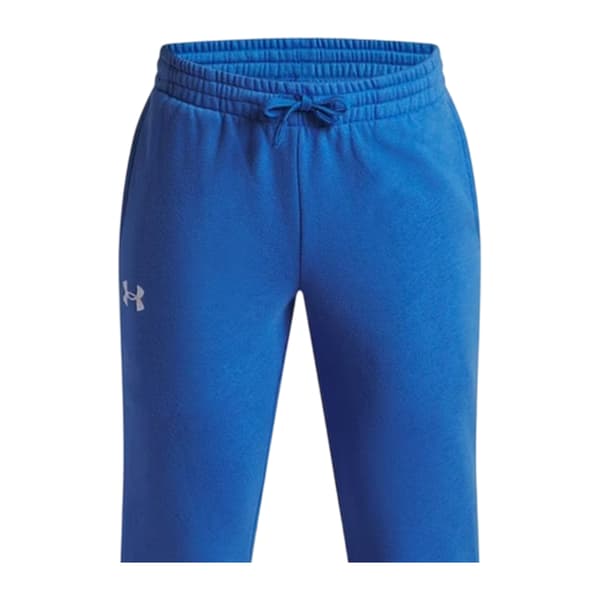 Under Armour Herr Rival Fleece Slim Joggers 9-10 år Blå Blue 9-10 Years