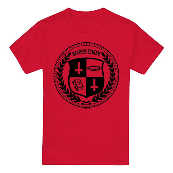 Hell Fest Herr Deform School T-Shirt M Röd Red M