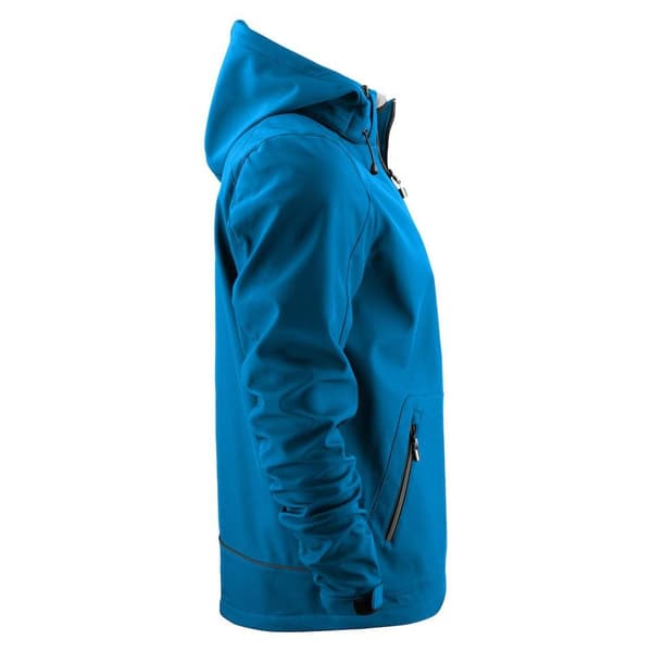 Printer Herr Karting Soft Shell Jacka M Ocean Blue Ocean Blue M