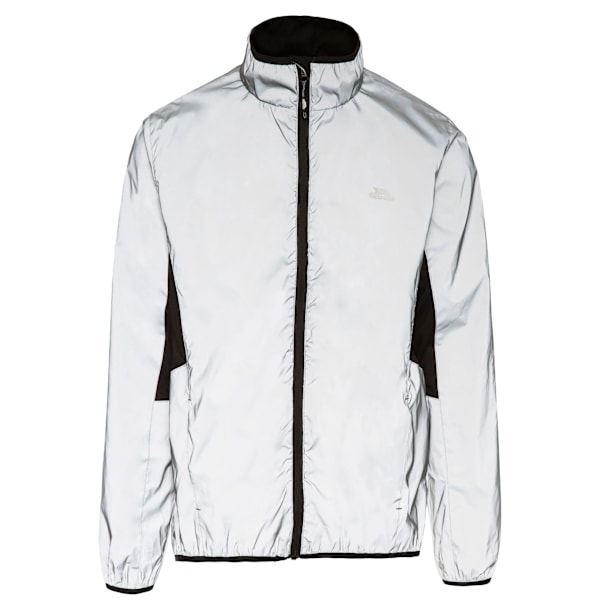 Trespass Mens Zig Reflective Active Jacket XL Silver Reflective Silver Reflective XL