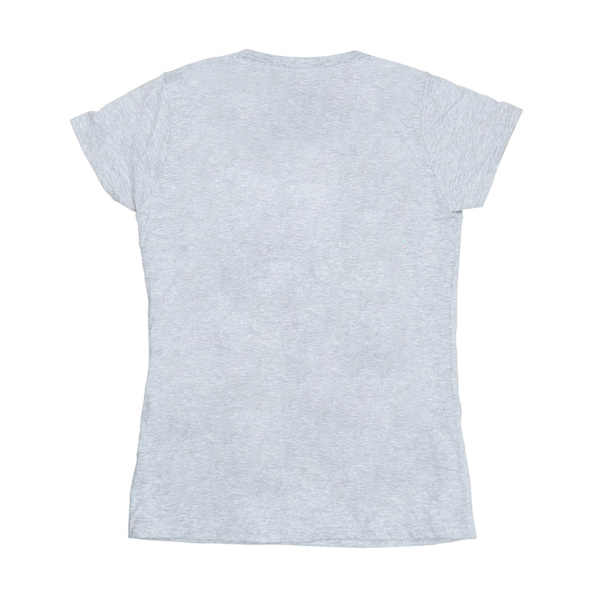 Disney Womens/Ladies Mickey Mouse Split 28 Bomull T-shirt XL Sp Sports Grey XL