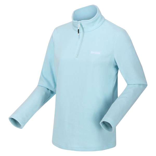 Regatta Great Outdoors Sweetheart 1/4 Zip Fleece för Kvinnor Sea Haze 18