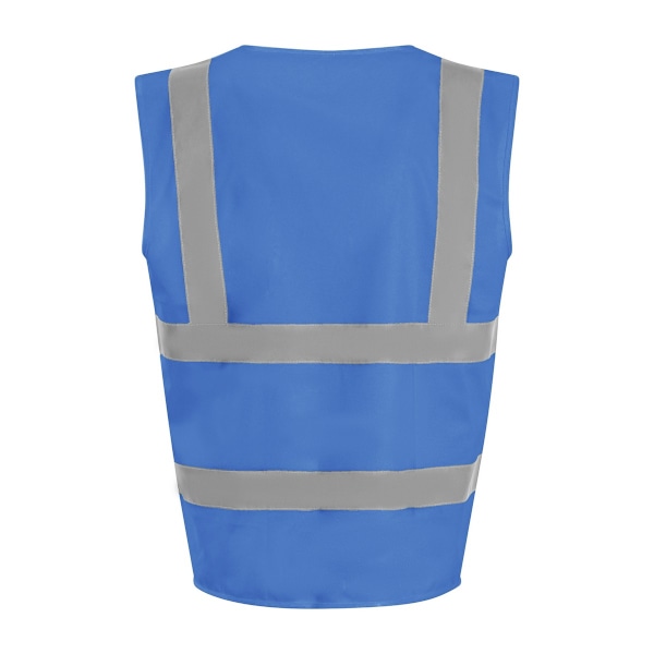 PRO RTX Unisex Vuxen Sleeveless Hi-Vis Väst 4XL Royal Blue Royal Blue 4XL