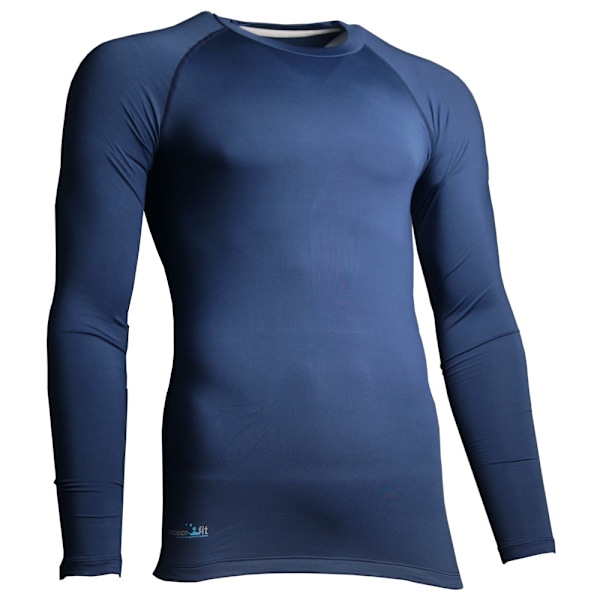 Precision Unisex Vuxen Essential Baselayer Långärmad Sports Navy XL