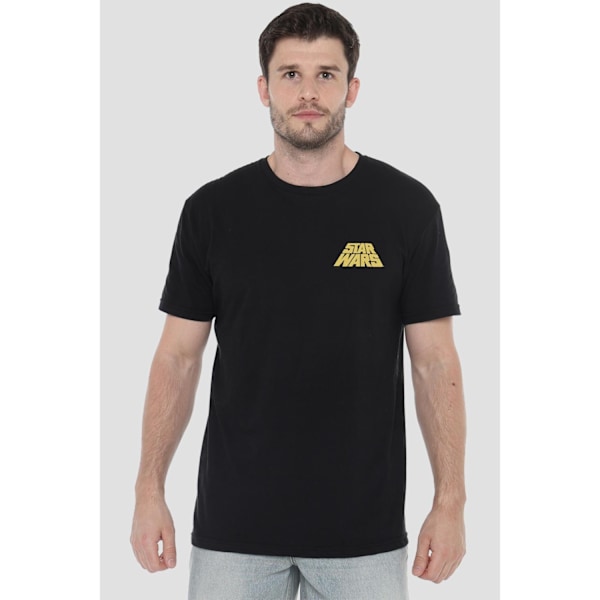 Star Wars Herr Galactic Empire T-shirt XXL Svart Black XXL