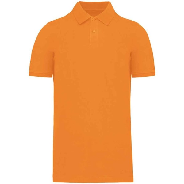 Kariban Piké Ekologisk Pikétröja Herr 3XL Orange Orange 3XL