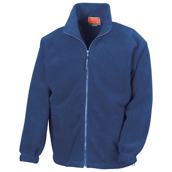 Result Herr Polartherm Fleece Jacka XS Royal Blue Royal Blue XS