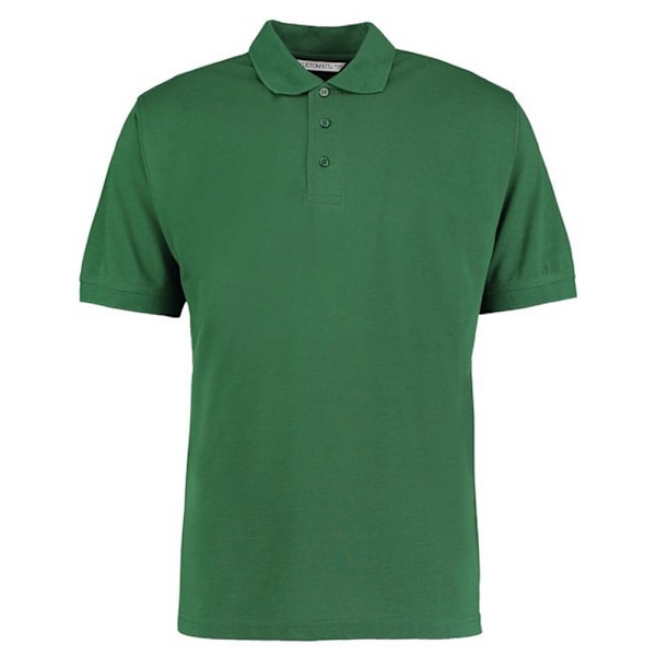 Kustom Kit Herr Klassic Superwash 60°C Klassisk Poloshirt 4XL B Bottle Green 4XL