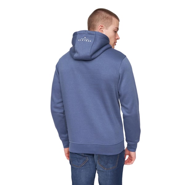 Henleys Mens Scripthen Hoodie XL Deep Blue Deep Blue XL