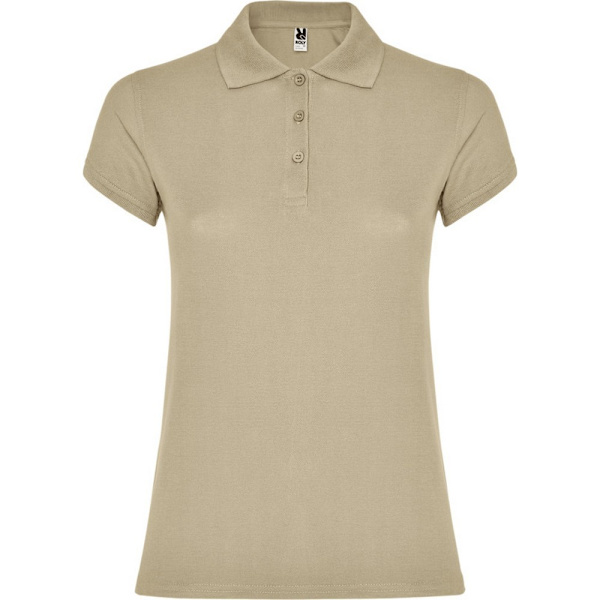 Roly Dam/Dam Star Polotröja S Sand Sand S
