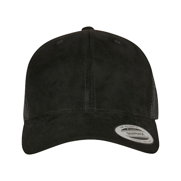 Flexfit Unisex Trucker Cap One Size Svart Black One Size