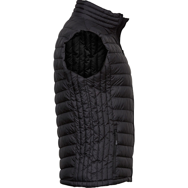 Tee Jays Herr Zepelin Vadderad Väst S Svart Black S