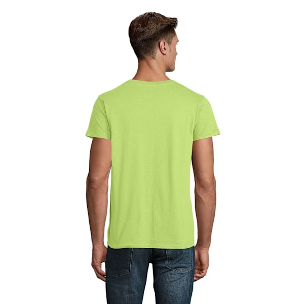 SOLS Crusader Ekologisk T-shirt för män L Äppelgrön Apple Green L