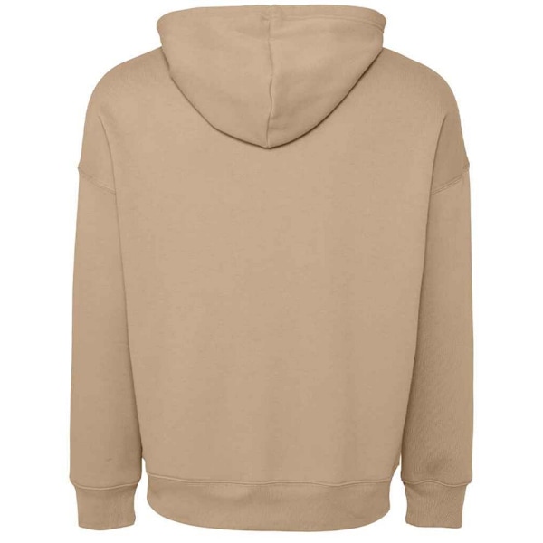 Bella + Canvas Unisex Adult Sponge Fleece Hoodie XS Tan Tan XS