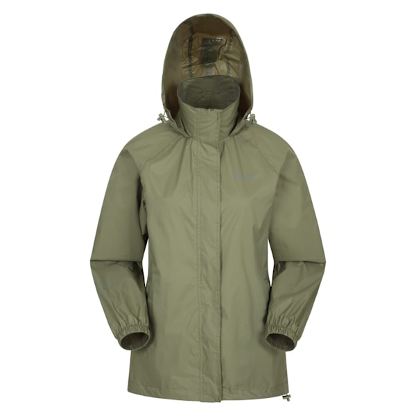 Mountain Warehouse Pakka II Vattentät Jacka för Kvinnor/Dam 20 Khaki 20 UK