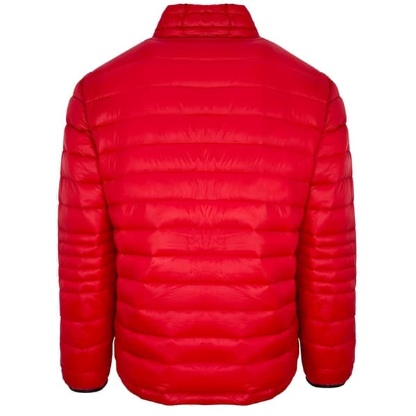 Plein Sport Herr Enfärgad Jacka M Röd Red M