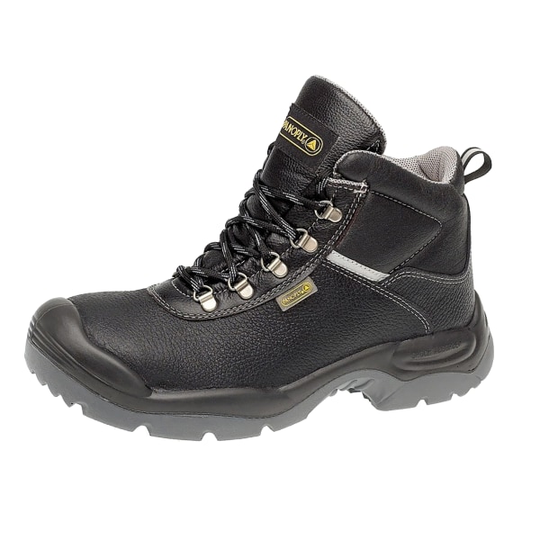 Panoply Unisex Sault Safety Boot / Footwear 11 UK Black Black 11 UK