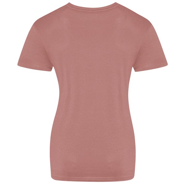 AWDis Just Ts Dam/Kvinnor The 100 Girlie T-Shirt 8 UK Dusty P Dusty Pink 8 UK