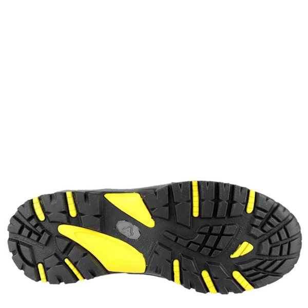 Amblers Unisex Vuxen FS32 Läder Vattentäta Säkerhetskängor 3 UK Black 3 UK