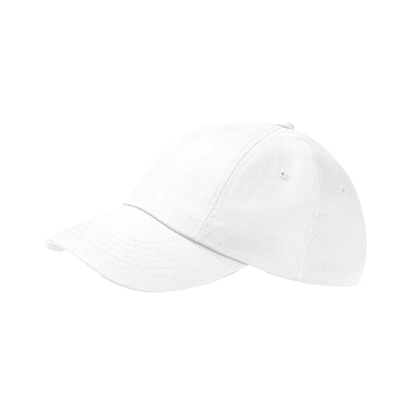 Beechfield Unisex Vuxen Heavy Drill Lågprofilkeps En Storlek Vit White One Size