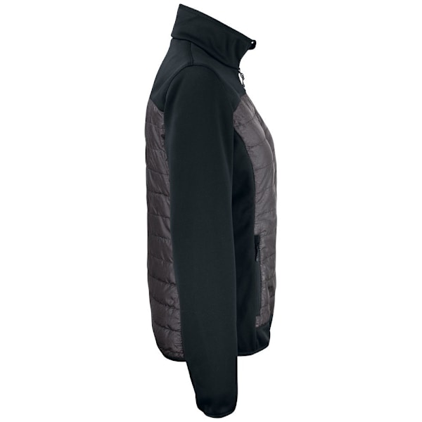 Clique Dam/Kvinnor Custer Reflekterande Vadderad Jacka S Svart Black S